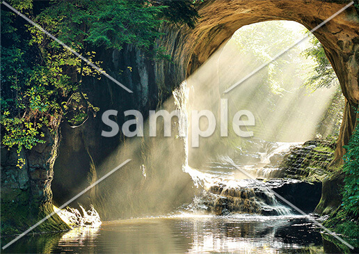 [9月] 濃溝の滝・亀岩の洞窟