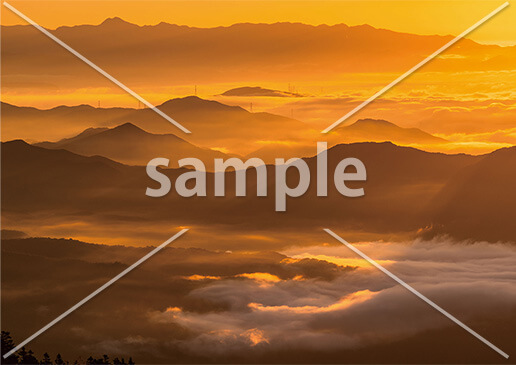 [10月] 渋峠の雲海