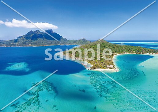 フランス領ポリネシア ボラボラ島