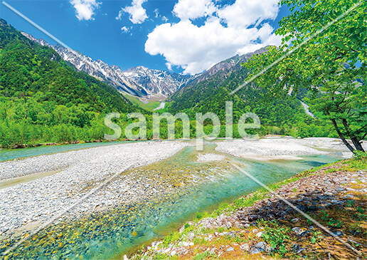 [6月] 新緑の上高地