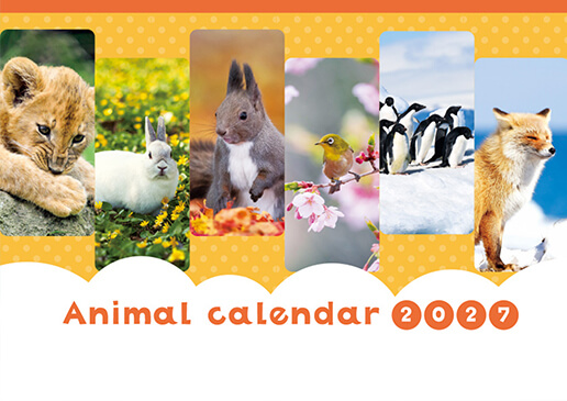 Animal calendar
