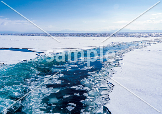 [2月] 北海道　オホーツク海の流氷