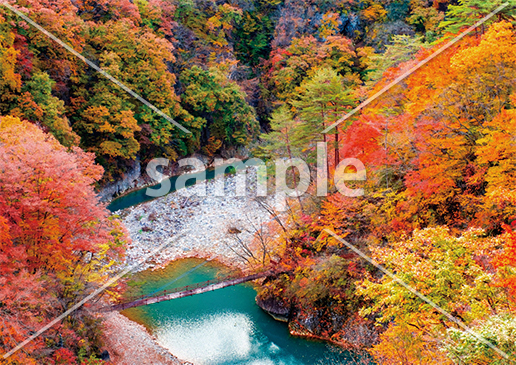 [10月] 群馬県　白砂渓谷の紅葉