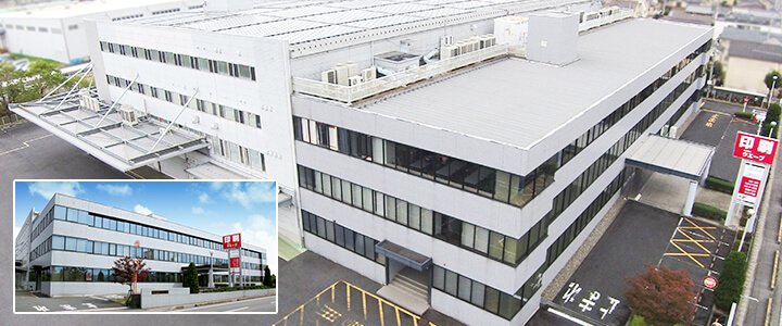 滋賀事業所の正面写真