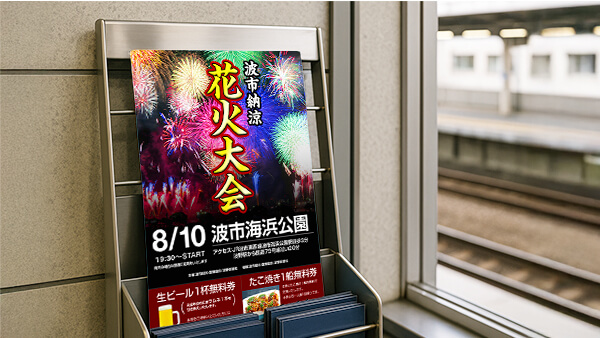 イベント チラシ