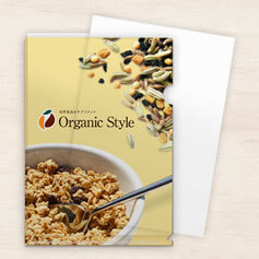 クリアファイル印刷