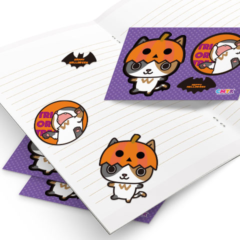 ハロウィンシール・ステッカー