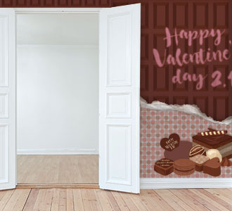 壁紙印刷でカンタン装飾