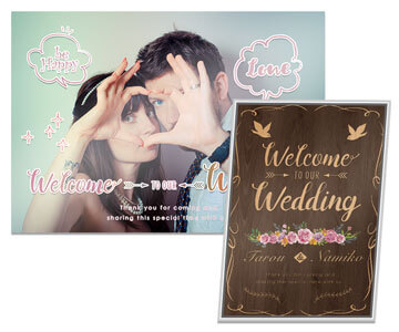 ウェルカムボード