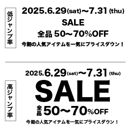 文字のジャンプ率