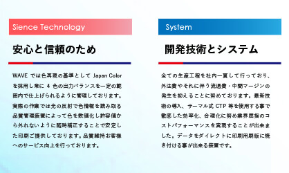 適度な余白のあるデザイン