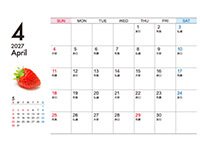 卓上ECOリング綴じカレンダー（13枚セット）日付面