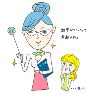 効率よくデータ作成