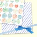 ラッピング包装紙に