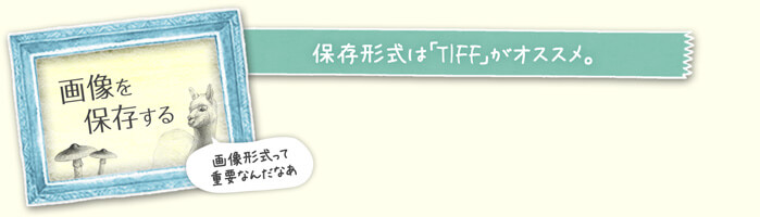 画像を保存する