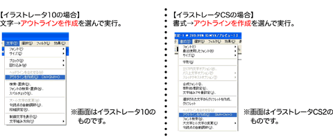 アウトライン作成