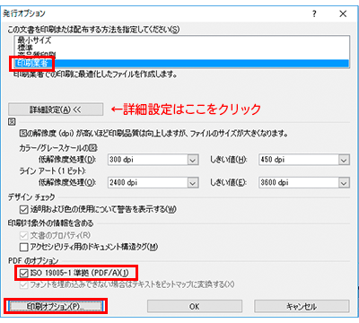 発行オプション