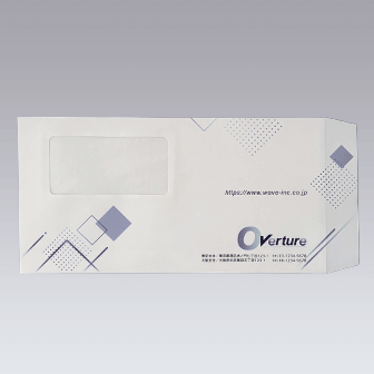 窓付き長3封筒(ECO窓)