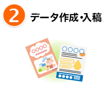 データ作成・入稿