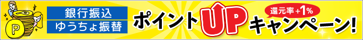 キャッシュポイント ポイントUPキャンペーン