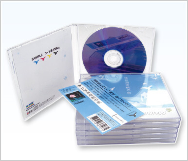 CDジャケット印刷