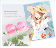 クリアポスター印刷 クリアポスター印刷