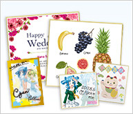 色紙印刷 色紙印刷