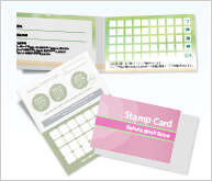 スタンプカード/診察券印刷 スタンプカード/診察券印刷
