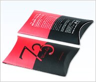 ピロー型パッケージ