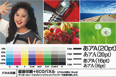 変更後前のECOパネル＋直接印刷
				刷