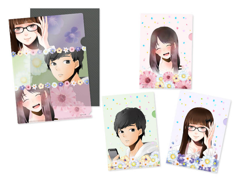 クリアファイル印刷