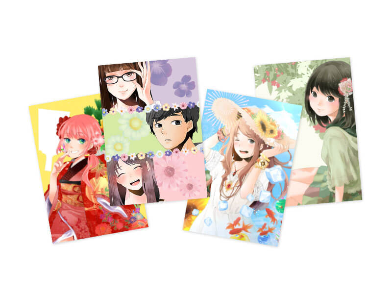 ポストカード印刷