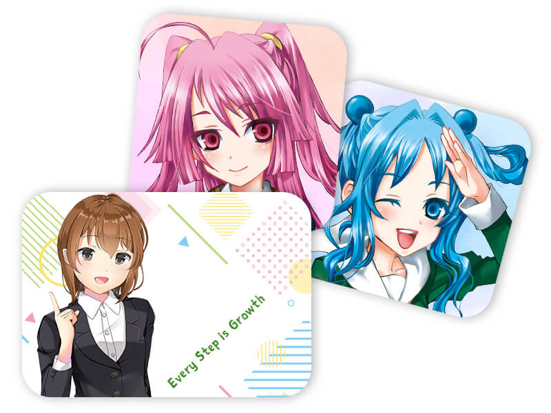 マウスパッド印刷