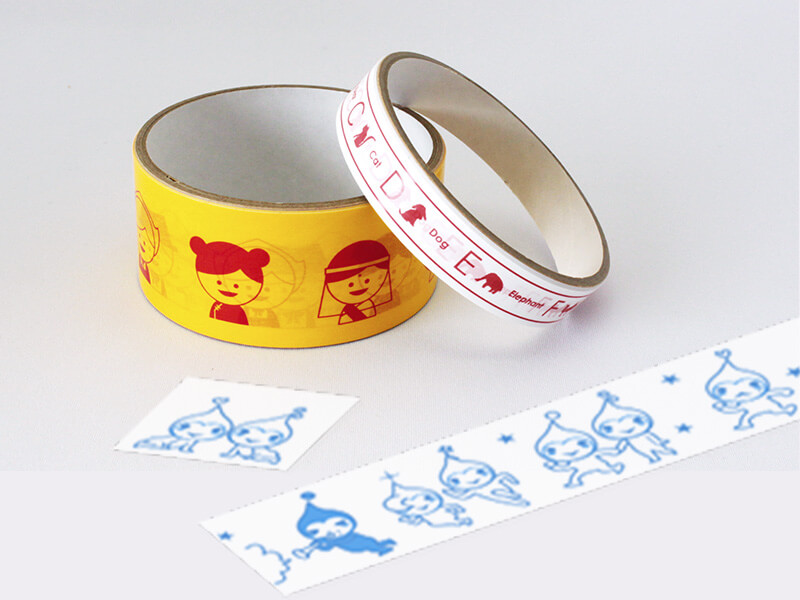 オリジナルテープ作成