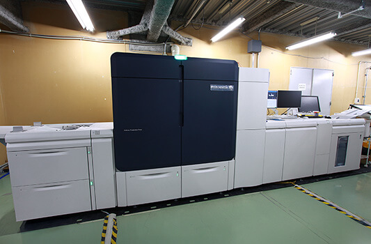 高精細印刷と一般的な商業印刷の比較