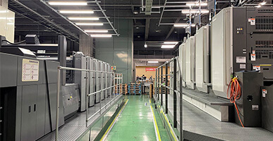 オフセット印刷機