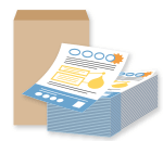 ご支給物の同梱発送