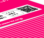 バリアブルQRコード印字