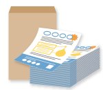 ご支給物の同梱発送