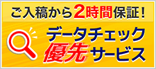データチェック優先サービス