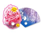 オリジナル型抜きECOうちわ