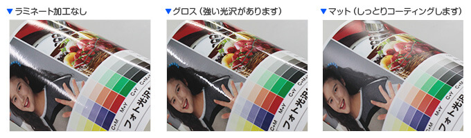 ラミネート加工