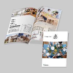 A4:コンセプトブックやブランドブックなど