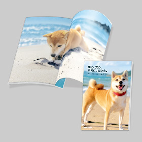 A4:写真集、フォトブックに