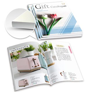 無線綴じ冊子印刷（オフセット印刷）