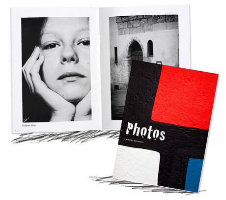 写真集・作品集etc「本格的な冊子ZINE」