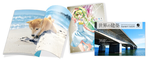 写真集・作品集・イラスト集