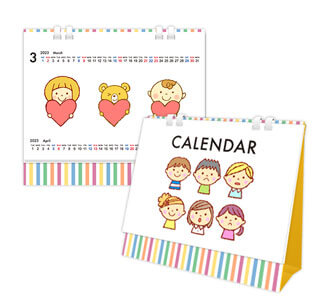 卓上ECOリング綴じカレンダー