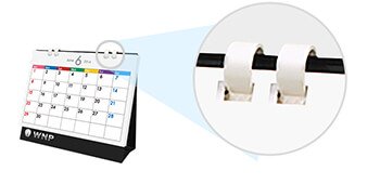 ペーパーリング拡大写真