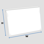 卓上プラスチックケース入りカレンダー